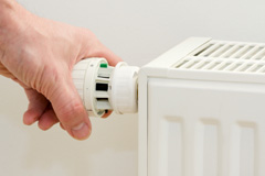 Polstead central heating installation costs